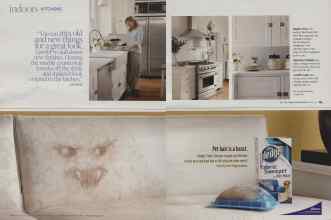 Better Homes & Gardens April 2010 Magazine Article: Page 82