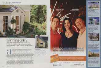 Better Homes & Gardens April 2010 Magazine Article: Page 90