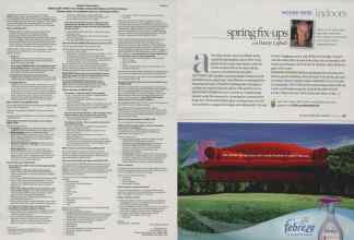 Better Homes & Gardens April 2010 Magazine Article: Page 96