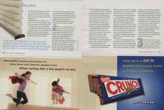 Better Homes & Gardens April 2010 Magazine Article: Page 100