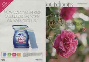 Better Homes & Gardens April 2010 Magazine Article: Page 106