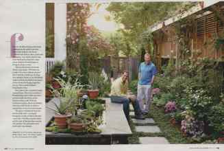 Better Homes & Gardens April 2010 Magazine Article: Page 108