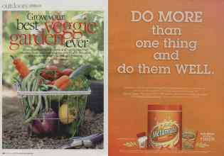 Better Homes & Gardens April 2010 Magazine Article: Page 116