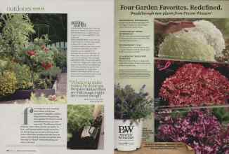 Better Homes & Gardens April 2010 Magazine Article: Page 118