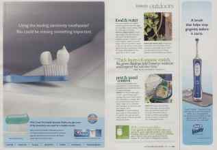 Better Homes & Gardens April 2010 Magazine Article: Page 120