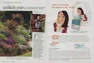 Better Homes & Gardens April 2010 Magazine Article: Page 124