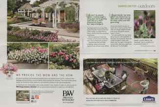 Better Homes & Gardens April 2010 Magazine Article: Page 138