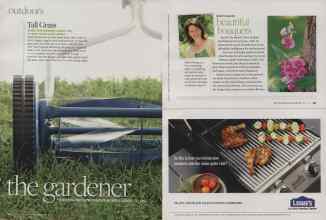 Better Homes & Gardens April 2010 Magazine Article: Page 140