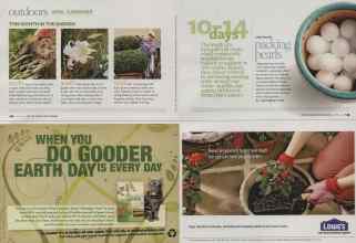 Better Homes & Gardens April 2010 Magazine Article: Page 142