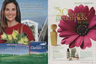 Better Homes & Gardens April 2010 Magazine Article: Page 150