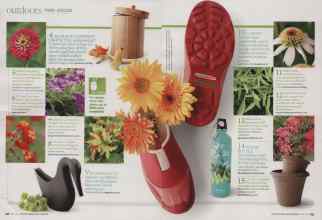 Better Homes & Gardens April 2010 Magazine Article: Page 152