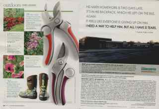 Better Homes & Gardens April 2010 Magazine Article: Page 154