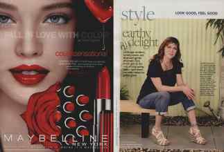 Better Homes & Gardens April 2010 Magazine Article: Page 158