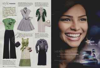 Better Homes & Gardens April 2010 Magazine Article: Page 162