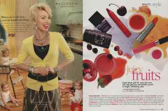 Better Homes & Gardens April 2010 Magazine Article: Page 166