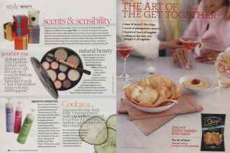 Better Homes & Gardens April 2010 Magazine Article: Page 168