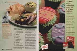 Better Homes & Gardens April 2010 Magazine Article: Page 184