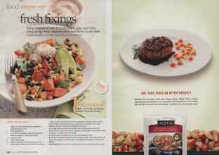 Better Homes & Gardens April 2010 Magazine Article: Page 190