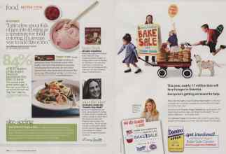 Better Homes & Gardens April 2010 Magazine Article: Page 212