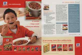 Better Homes & Gardens April 2010 Magazine Article: Page 220