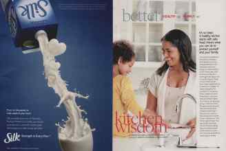 Better Homes & Gardens April 2010 Magazine Article: Page 234