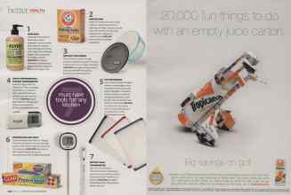 Better Homes & Gardens April 2010 Magazine Article: Page 240
