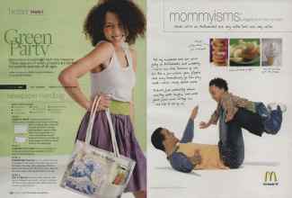 Better Homes & Gardens April 2010 Magazine Article: Page 252