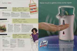 Better Homes & Gardens April 2010 Magazine Article: Page 254