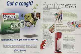 Better Homes & Gardens April 2010 Magazine Article: Page 256