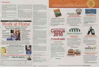 Better Homes & Gardens April 2010 Magazine Article: Page 260