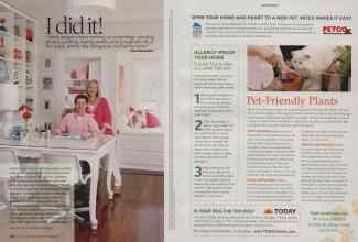 Better Homes & Gardens April 2010 Magazine Article: Page 264