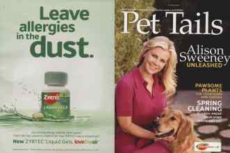 Better Homes & Gardens April 2010 Magazine Article: Page 266