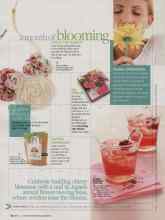 Better Homes & Gardens May 2010 Magazine Article: A month of blooming