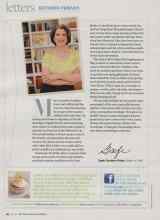 Better Homes & Gardens May 2010 Magazine Article: BETWEEN FRIENDS