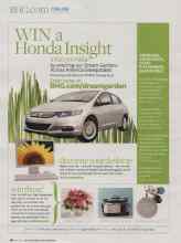 Better Homes & Gardens May 2010 Magazine Article: ARRANGE YOUR DECK, SEND E-FLOWERS, AND MORE!