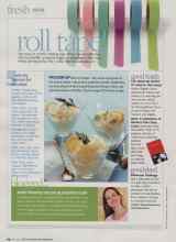 Better Homes & Gardens May 2010 Magazine Article: must-see movies for summer