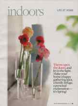 Better Homes & Gardens May 2010 Magazine Article: A lease on light