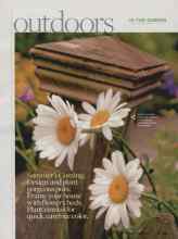 Better Homes & Gardens May 2010 Magazine Article: Holding court