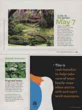 Better Homes & Gardens May 2010 Magazine Article: A day at the garden May 7