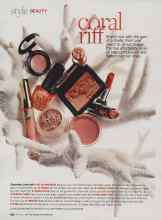 Better Homes & Gardens May 2010 Magazine Article: Coral riff