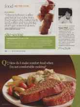 Better Homes & Gardens May 2010 Magazine Article: IN A PINCH