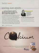 Better Homes & Gardens May 2010 Magazine Article: Seeing sun spots