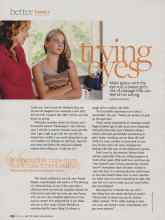 Better Homes & Gardens May 2010 Magazine Article: Trying eyes