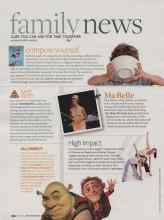 Better Homes & Gardens May 2010 Magazine Article: ALL OGRE IT