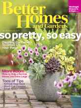 Better Homes & Gardens May 2010 Magazine Cover