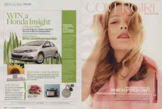 Better Homes & Gardens May 2010 Magazine Article: Page 18