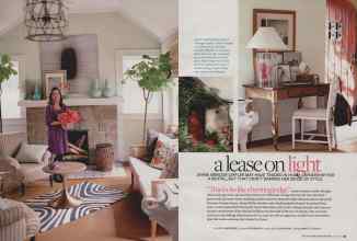 Better Homes & Gardens May 2010 Magazine Article: Page 36