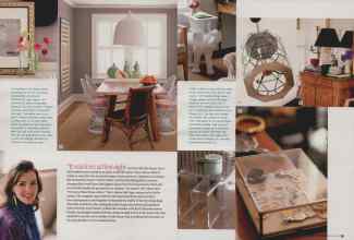 Better Homes & Gardens May 2010 Magazine Article: Page 38