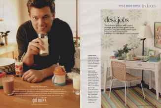 Better Homes & Gardens May 2010 Magazine Article: Page 50