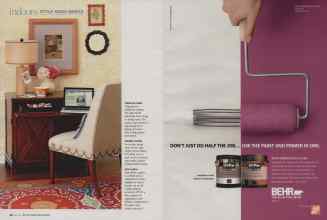 Better Homes & Gardens May 2010 Magazine Article: Page 52